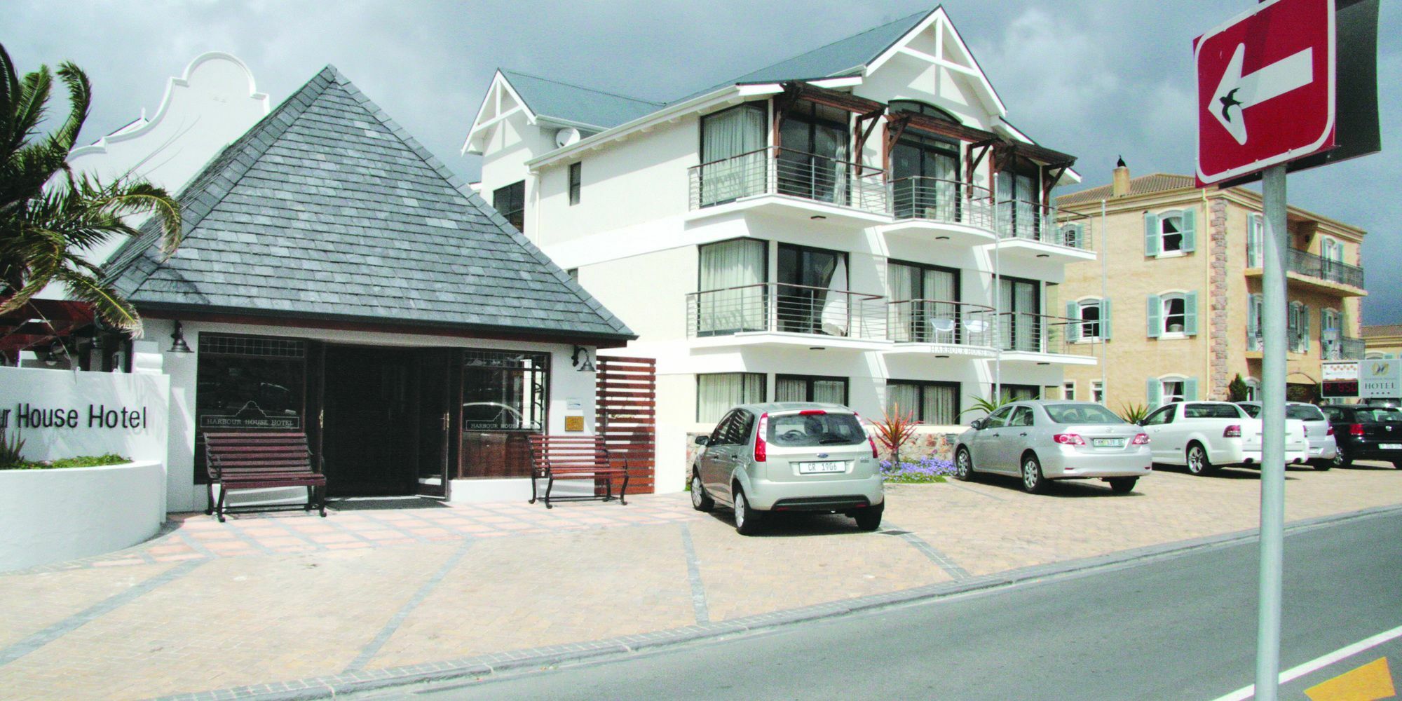 Harbour House Hotel - Le Paradis Apartments Hermanus Bagian luar foto